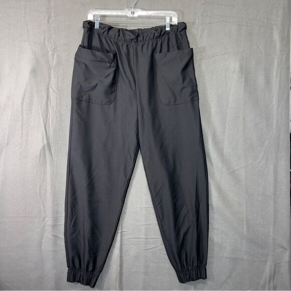 Cuddl Duds top active scrub jogger pans no draw string large - Picture 2 of 11